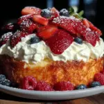easy strawberry shortcake - featured image