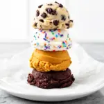 edible cookie dough bites - featured image