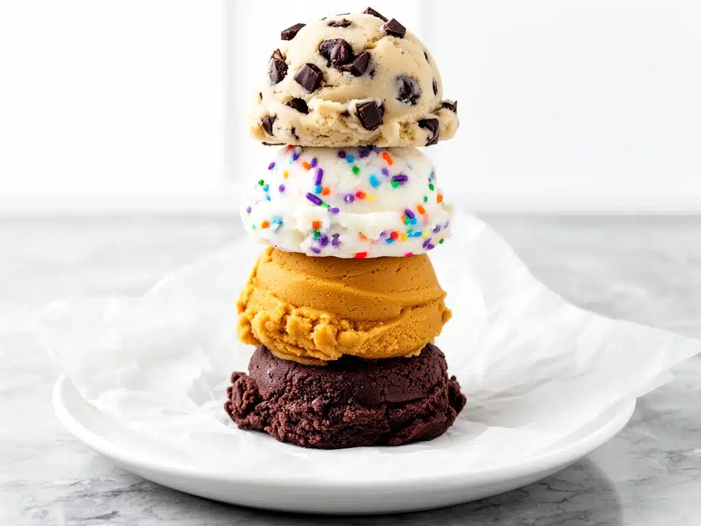 Home 2 edible cookie dough bites - featured image