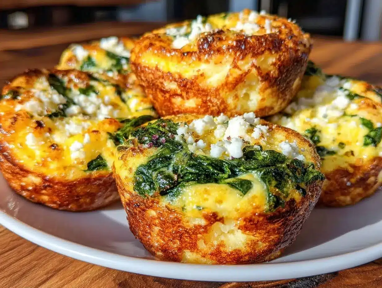 Egg Breakfast Muffins: 6 Easy, Cheap Make-Ahead Breakfasts 4 egg breakfast muffins preparation steps