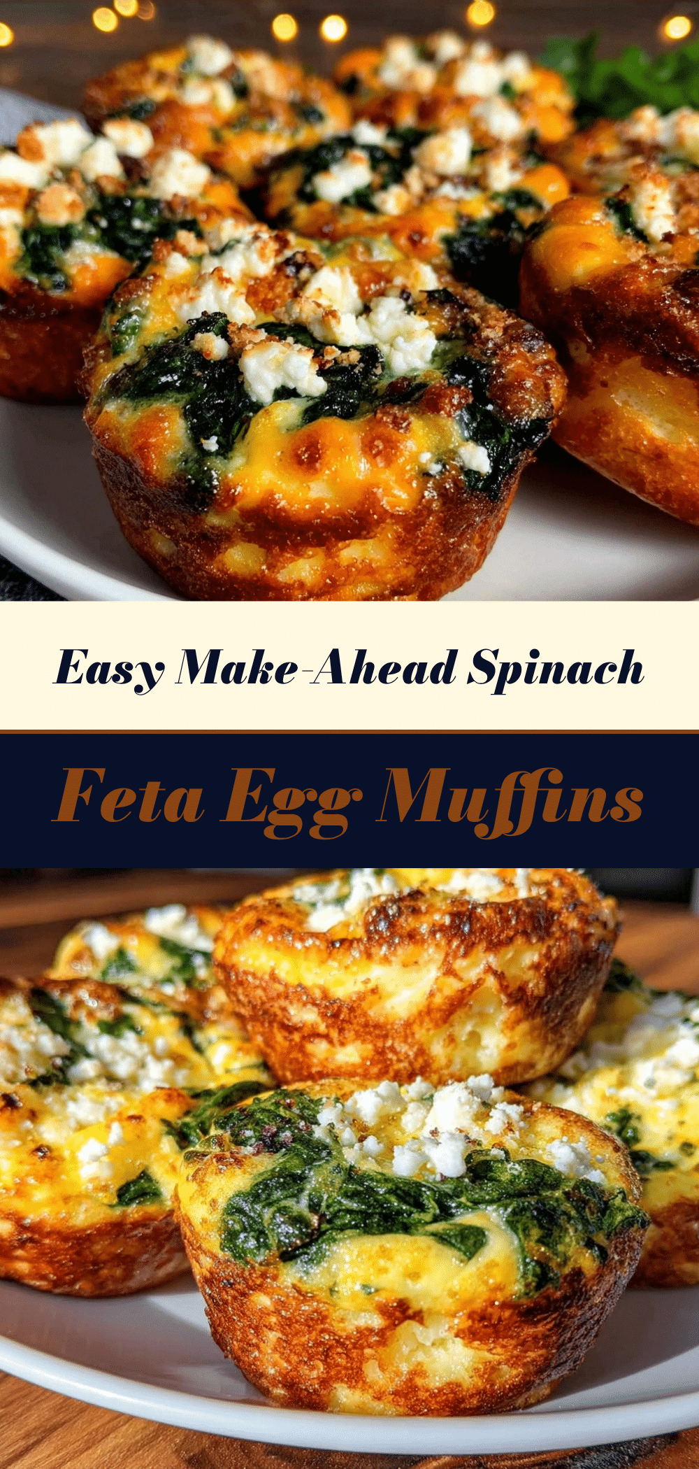Egg Breakfast Muffins: 6 Easy, Cheap Make-Ahead Breakfasts 5 egg breakfast muffins recipe