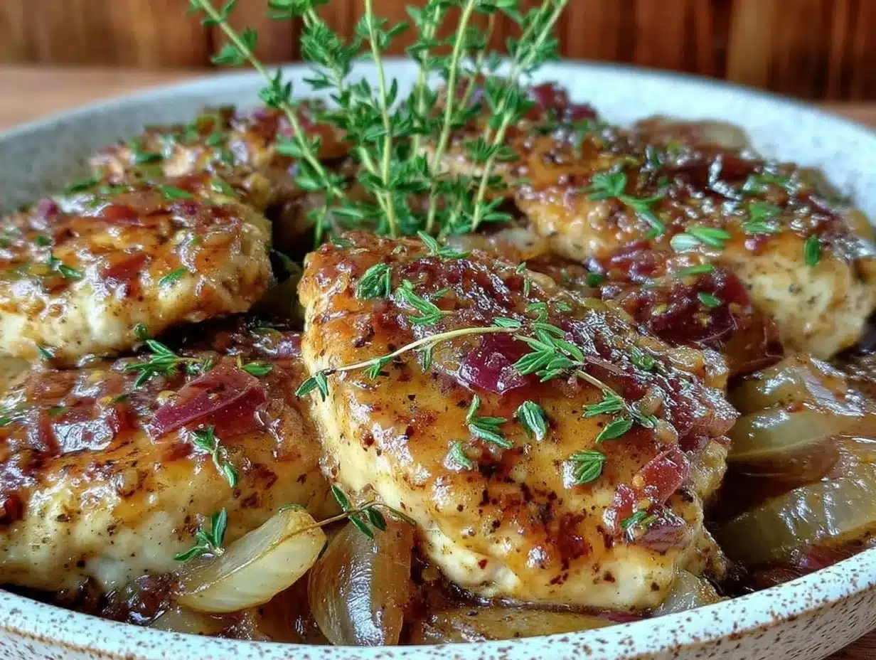 Fall Chicken Breast Skillet: Easy 30-Minute Budget Weeknight Dinner 4 fall chicken breast skillet preparation steps