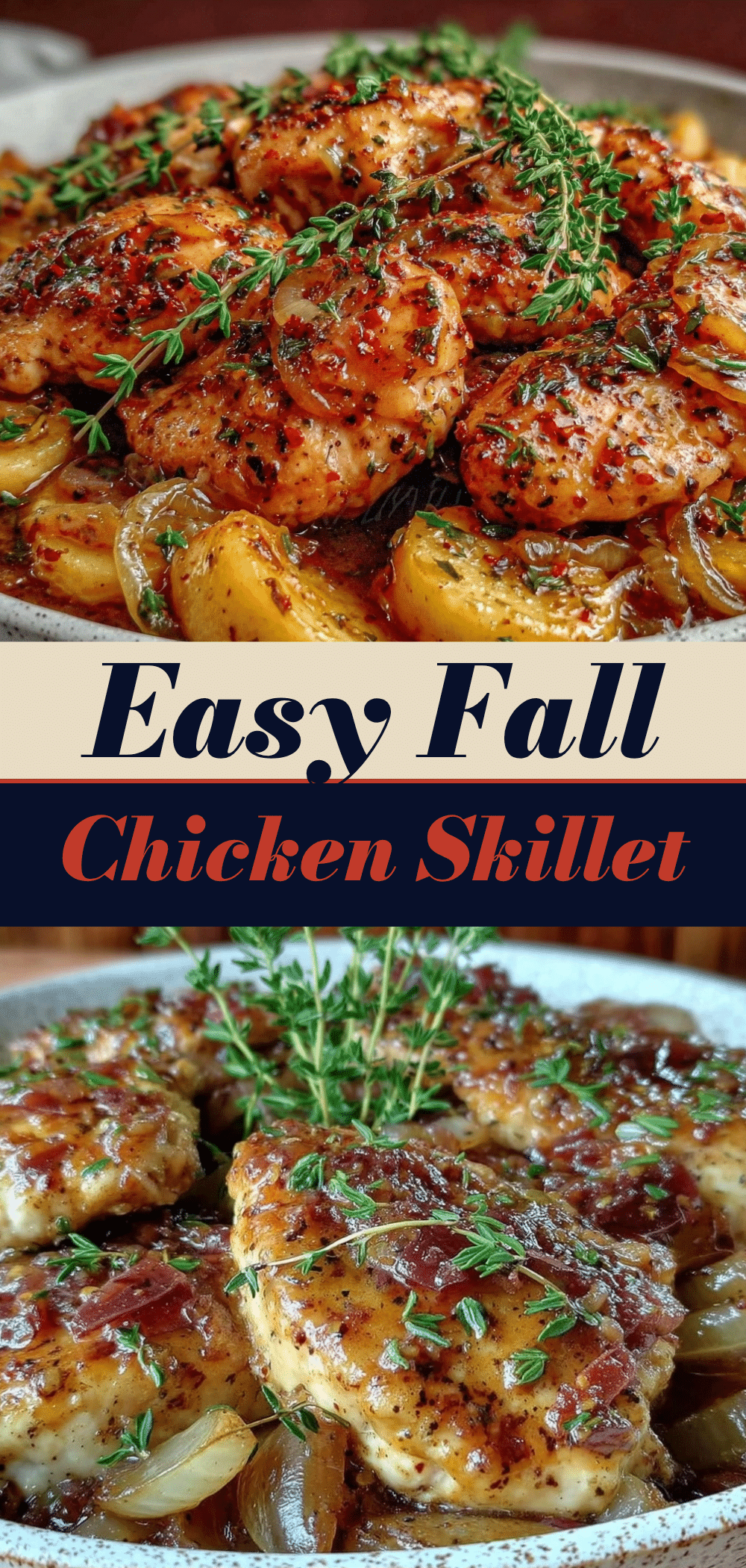 Fall Chicken Breast Skillet: Easy 30-Minute Budget Weeknight Dinner 5 fall chicken breast skillet recipe