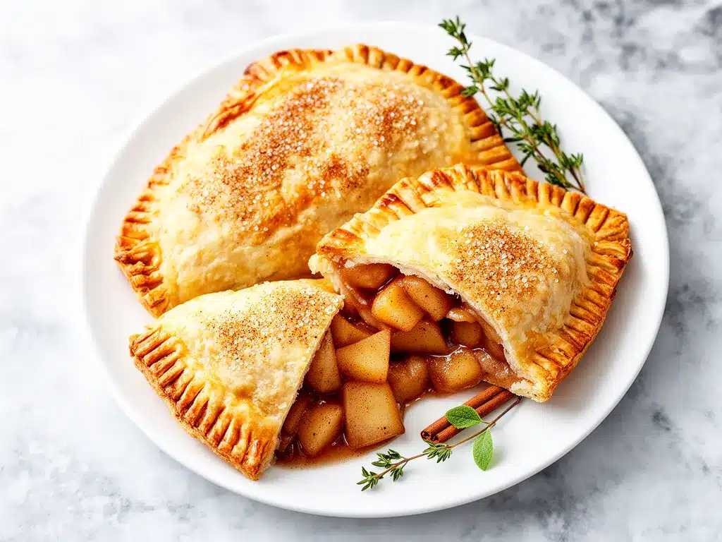 Fall Cinnamon Apple Hand Pies: Easy Homemade Dessert 4 Fall Cinnamon Apple Hand Pies preparation steps