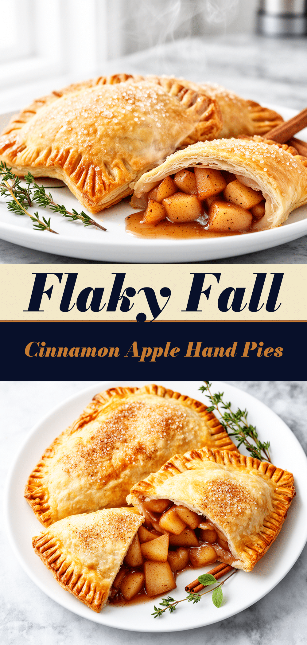 Fall Cinnamon Apple Hand Pies: Easy Homemade Dessert 5 Fall Cinnamon Apple Hand Pies recipe