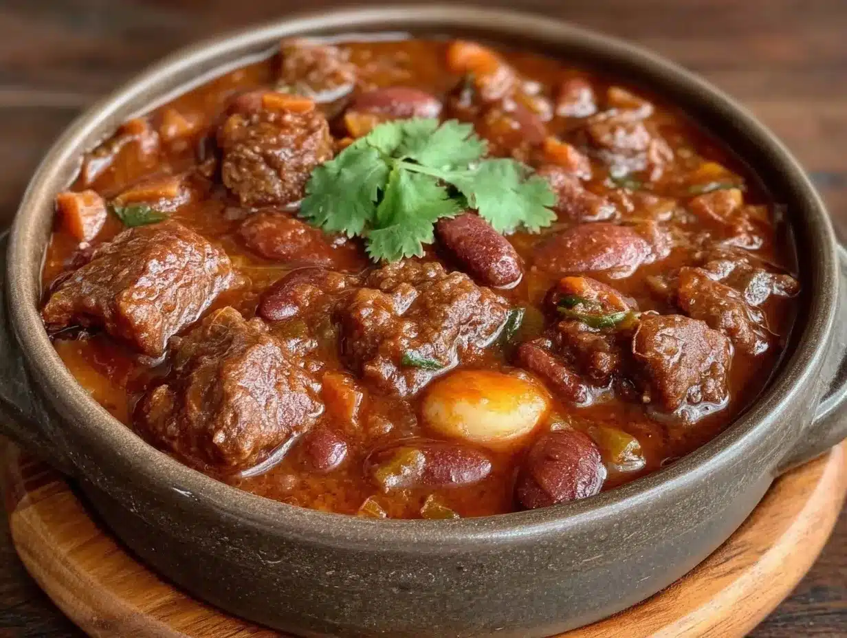 Fall Crockpot Chili: Budget-Friendly Kid-Approved Dinner 4 fall crockpot chili preparation steps