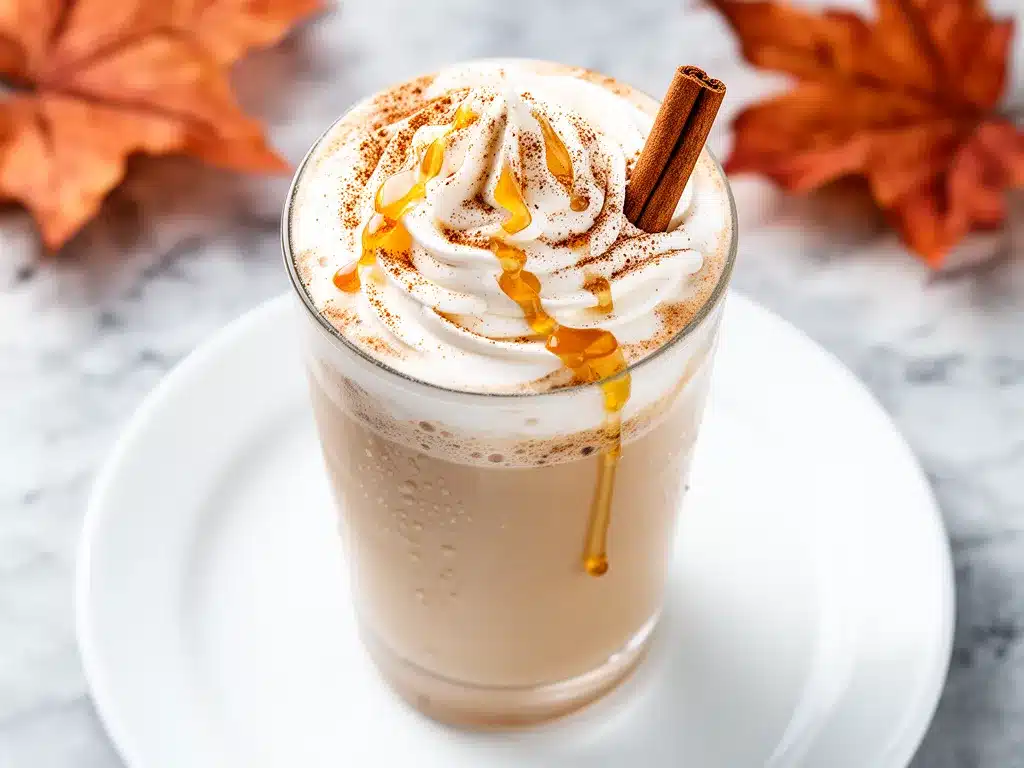 Fall Maple Cinnamon Chai Latte: Best Easy Fall Drink 4 fall maple cinnamon chai latte preparation steps