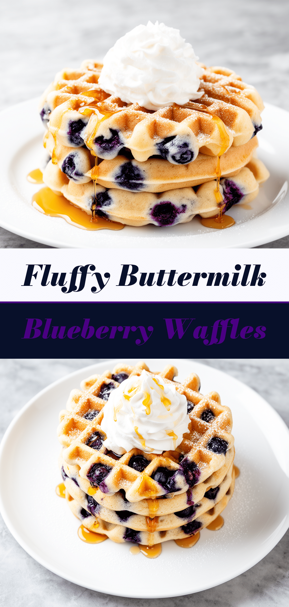 Fluffy Blueberry Buttermilk Waffles: 5-Step Weekend Brunch 5 fluffy blueberry buttermilk waffles recipe