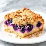fresh blueberry buckle - featured image
