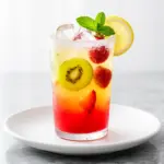 Fresh Strawberry Kiwi Lemonade - featured image