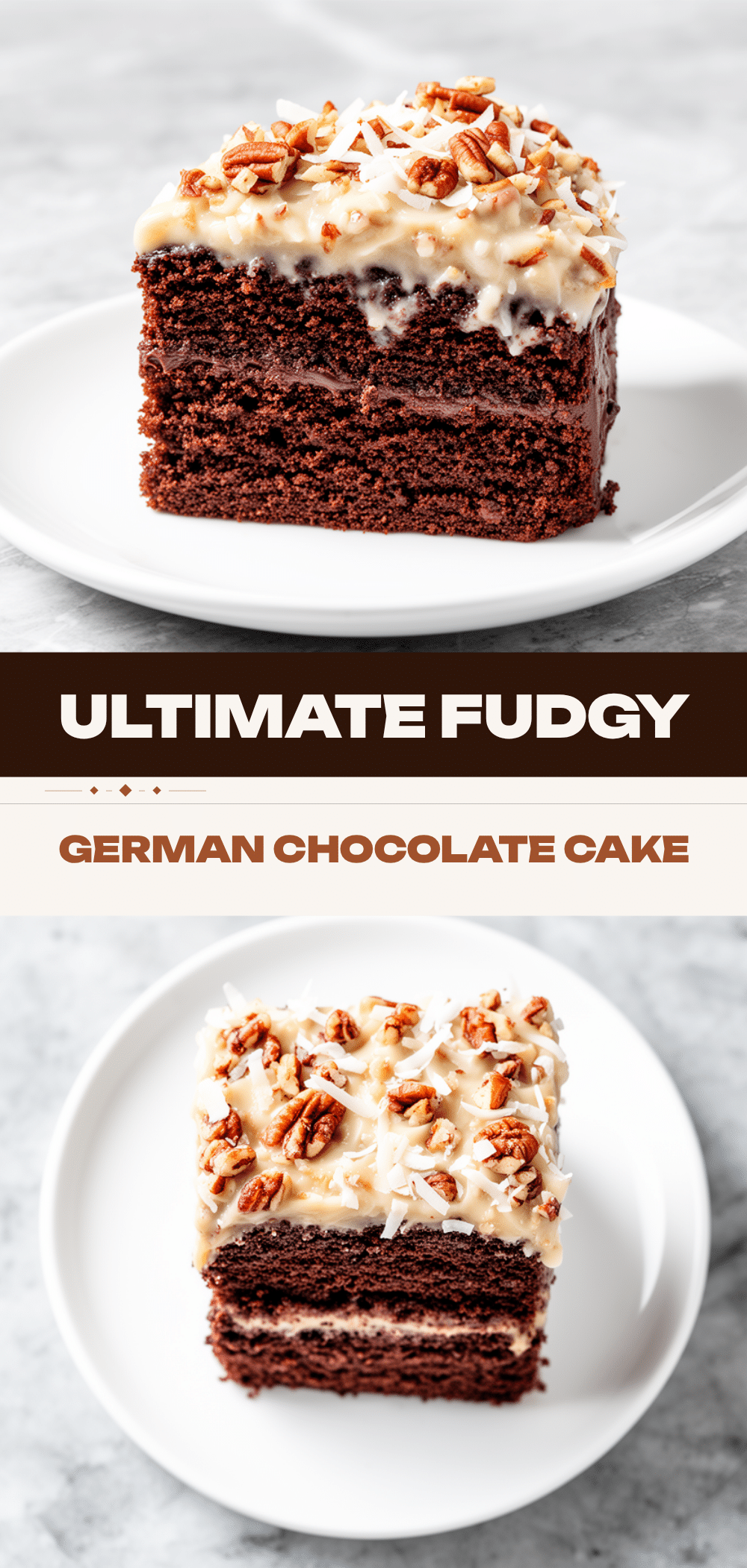 Fudgy German Chocolate Cake: 10 Best Homemade Frosting 5 fudgy german chocolate cake recipe