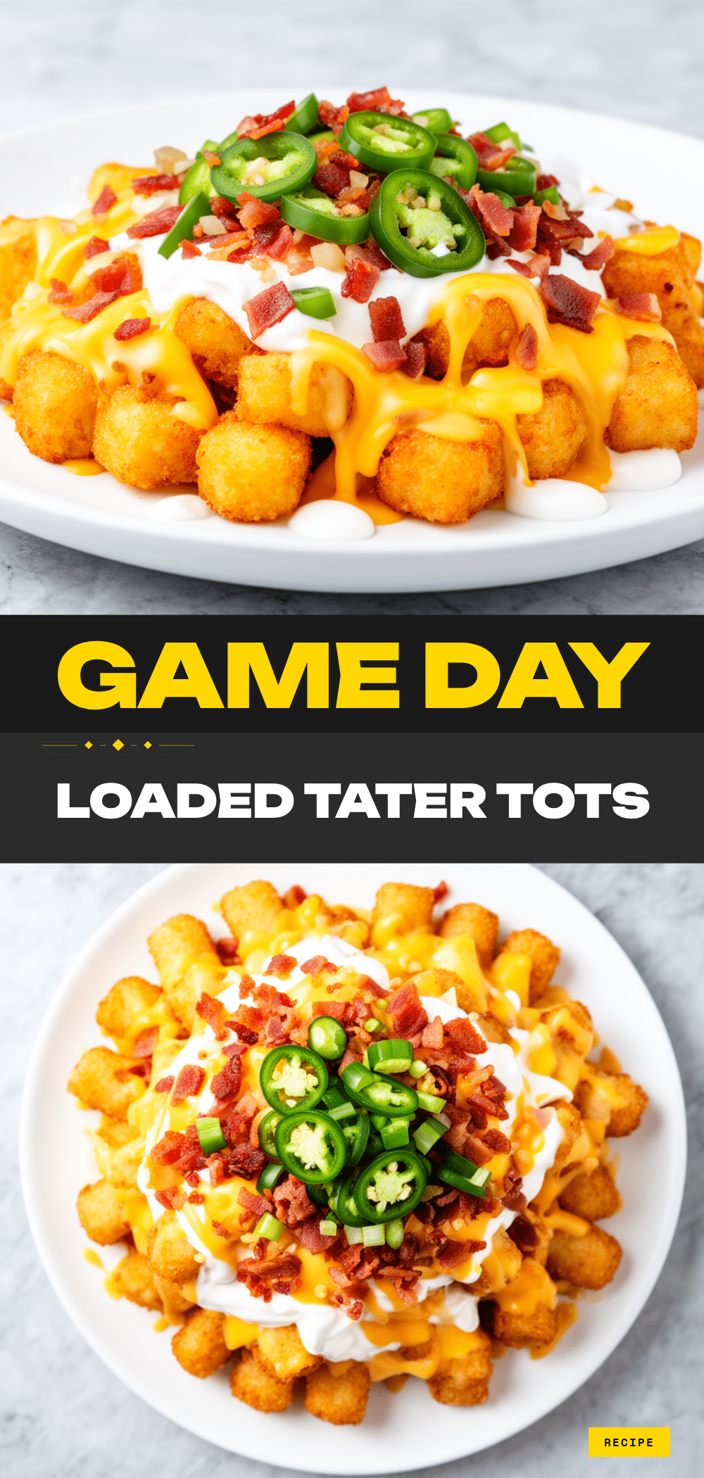 Game Day Loaded Tater Tot Nachos: Best Easy Snack 5 Game Day Loaded Tater Tot Nachos recipe