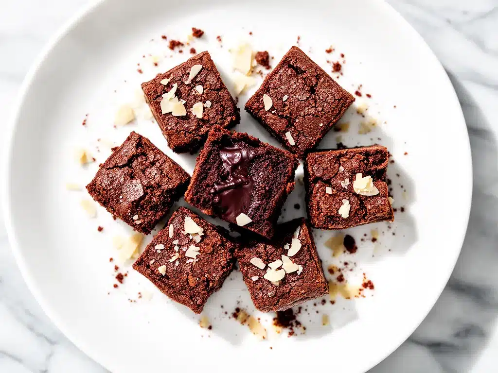 Gluten-Free Almond Flour Fudgy Brownie Bites: 5 Easy Bite-Sized Treats 4 gluten-free almond flour fudgy brownie bites preparation steps
