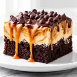 Gooey Peanut Butter Earthquake Cake - featured image