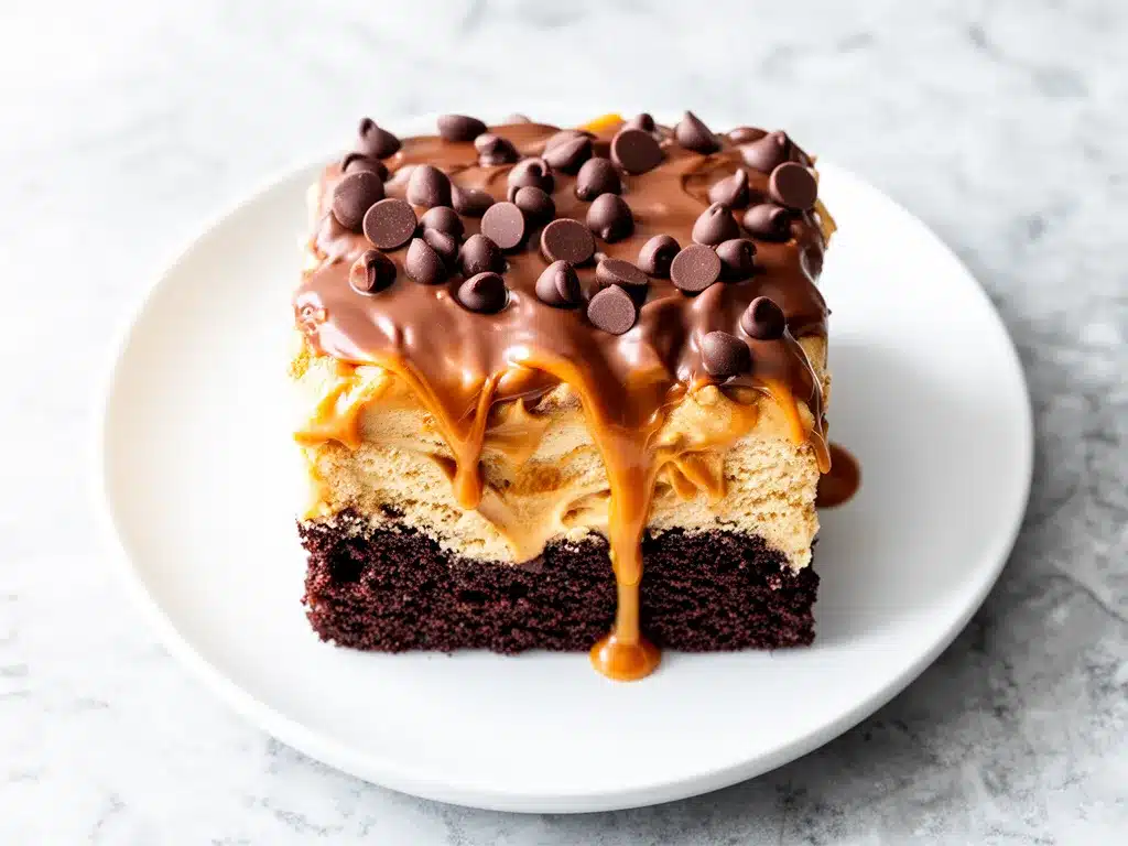 Gooey Peanut Butter Earthquake Cake: The Best Easy Recipe 4 Gooey Peanut Butter Earthquake Cake preparation steps