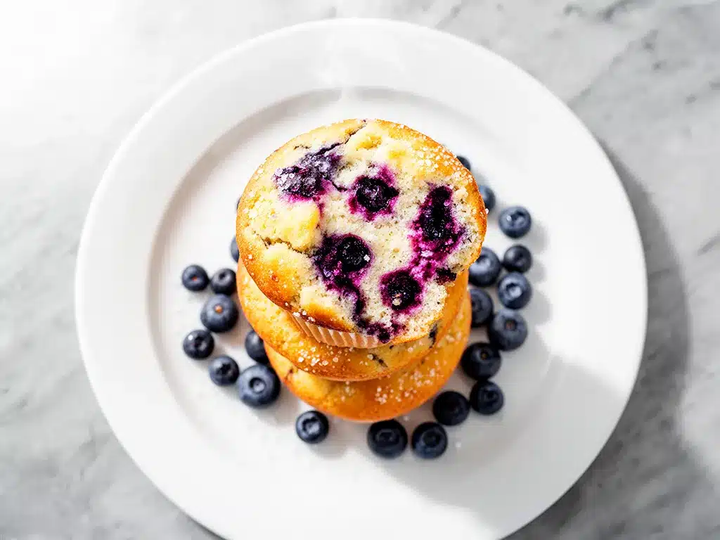 Best Greek Yogurt Blueberry Muffins: Easy Healthy Breakfast 4 greek yogurt blueberry muffins preparation steps