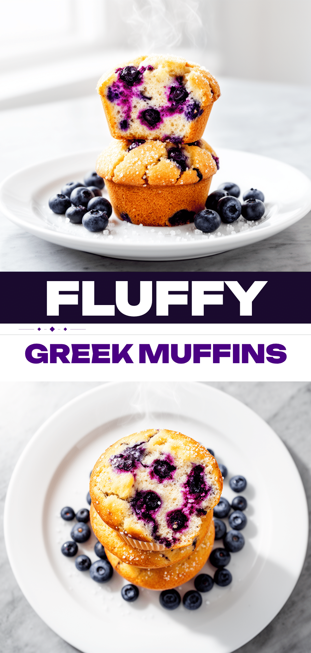 Best Greek Yogurt Blueberry Muffins: Easy Healthy Breakfast 5 greek yogurt blueberry muffins recipe