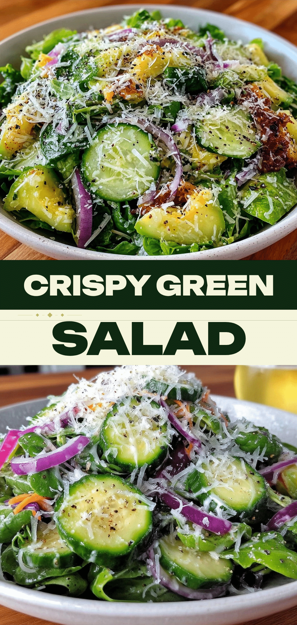 Green Salad with Shaved Parmesan: 5-Ingredient Weeknight Meal 5 green salad with shaved parmesan recipe