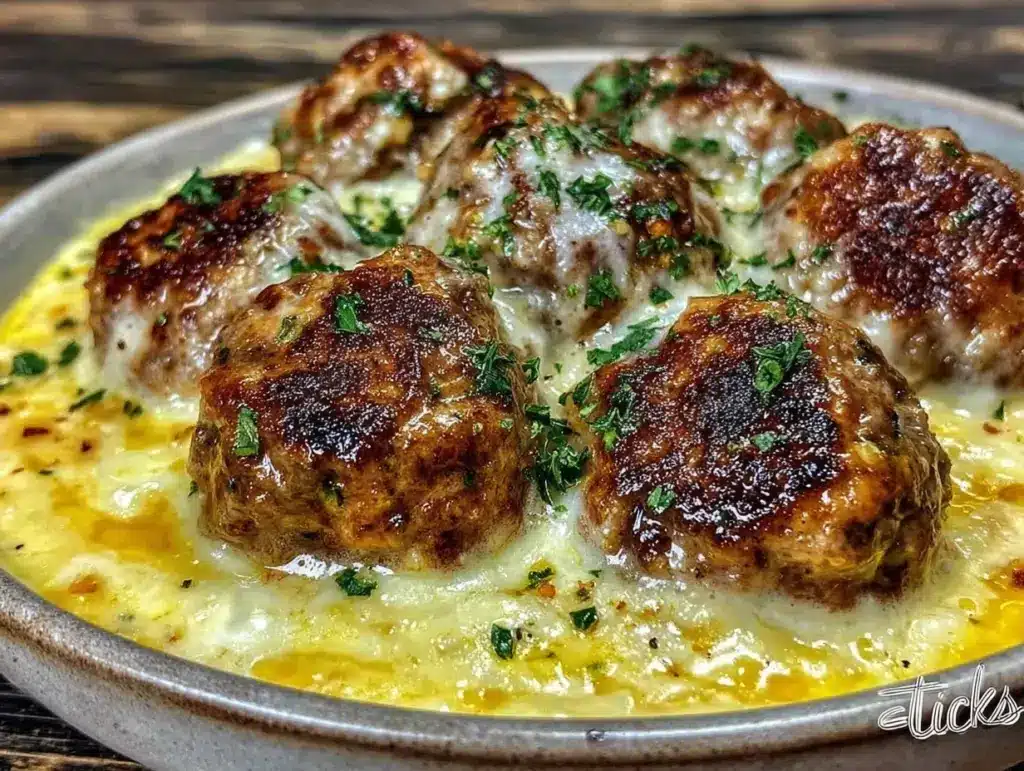 Home 4 ground chicken meatballs - featured image