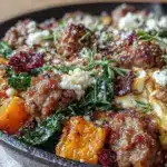 ground turkey skillet - featured image