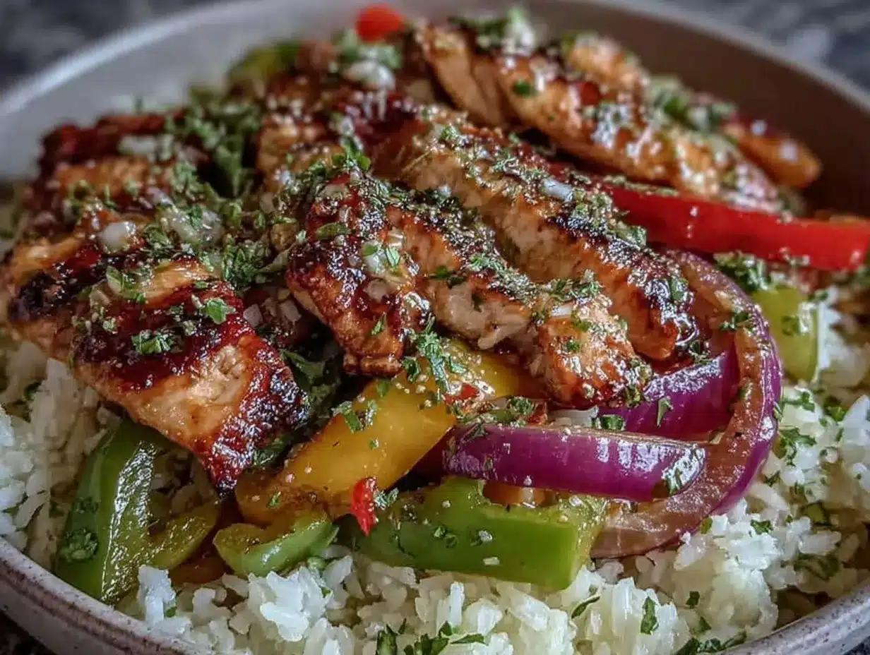 Healthy Chicken Fajita Bowl: Easy Family Meal Prep 4 healthy chicken fajita bowl preparation steps