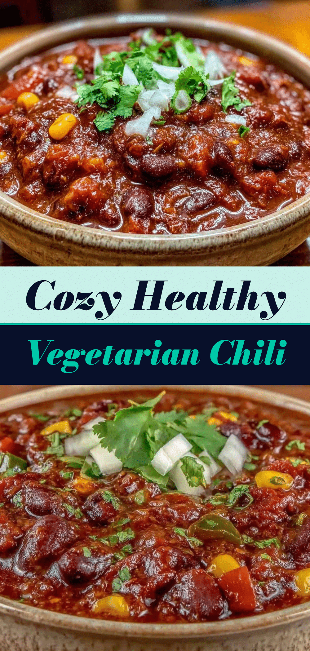 Healthy Vegetarian Chili: Best Budget Meal-Prep 5 healthy vegetarian chili recipe