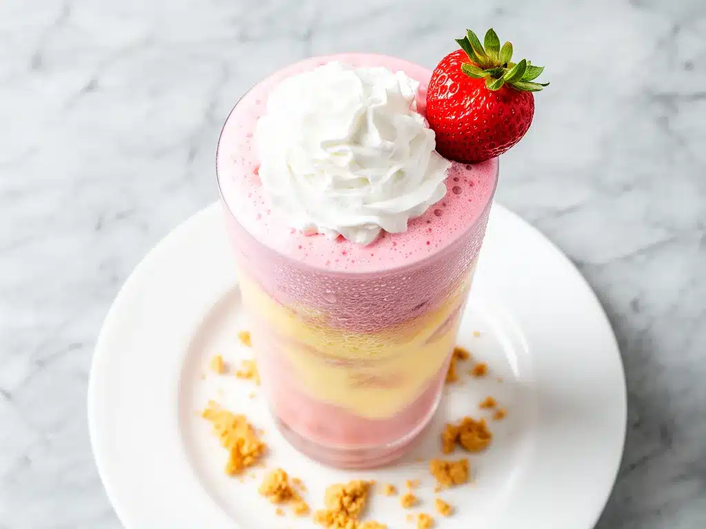 High-Protein Strawberry Cheesecake Shake: 5-Min Post-Workout Smoothie 4 high-protein strawberry cheesecake shake preparation steps