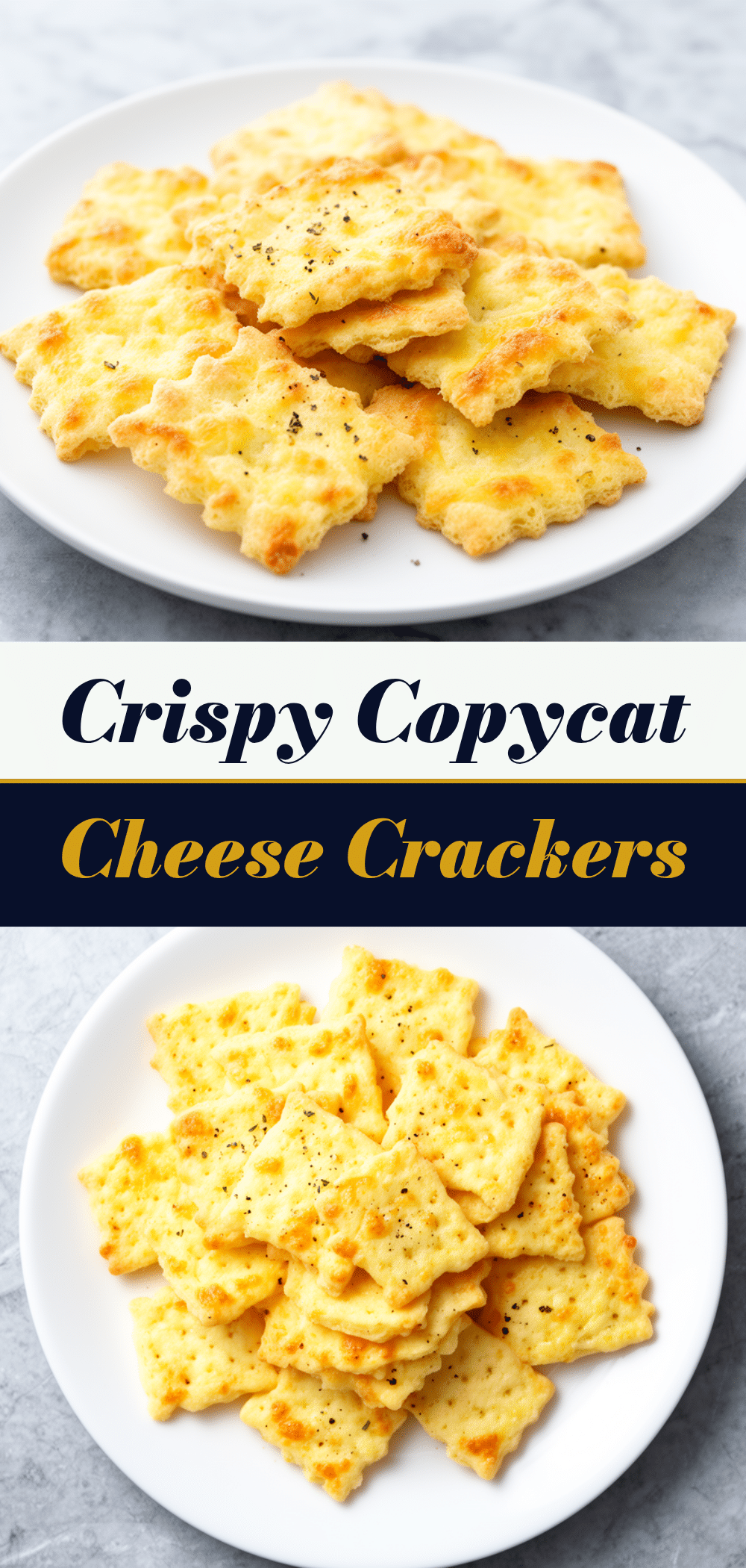 Homemade Cheese Crackers: 5-Minute Back to School Snack 5 homemade cheese crackers recipe