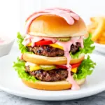 homemade cheeseburger sliders - featured image