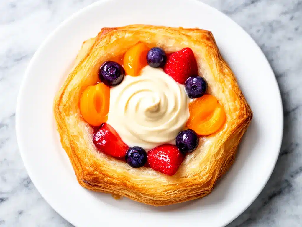 Homemade Cream Cheese Fruit Danish: Easy 30-Min Brunch Recipe 3 homemade cream cheese fruit danish preparation steps