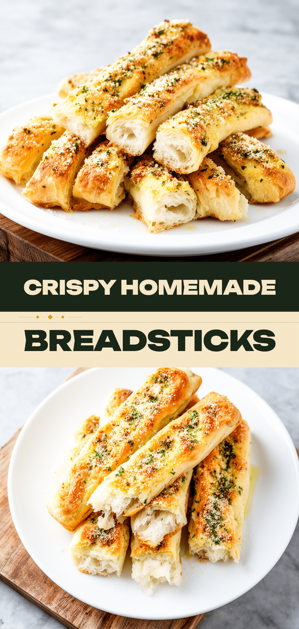Homemade Garlic Parmesan Breadsticks: Easy 3-Ingredient Recipe 5 homemade garlic parmesan breadsticks recipe