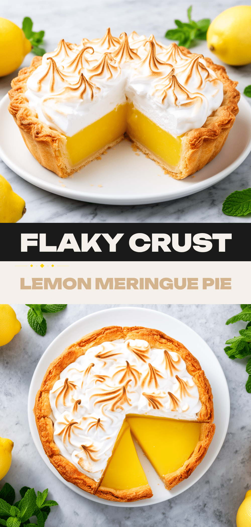 Homemade Lemon Meringue Pie: 5 Easy Easter Desserts 5 homemade lemon meringue pie recipe