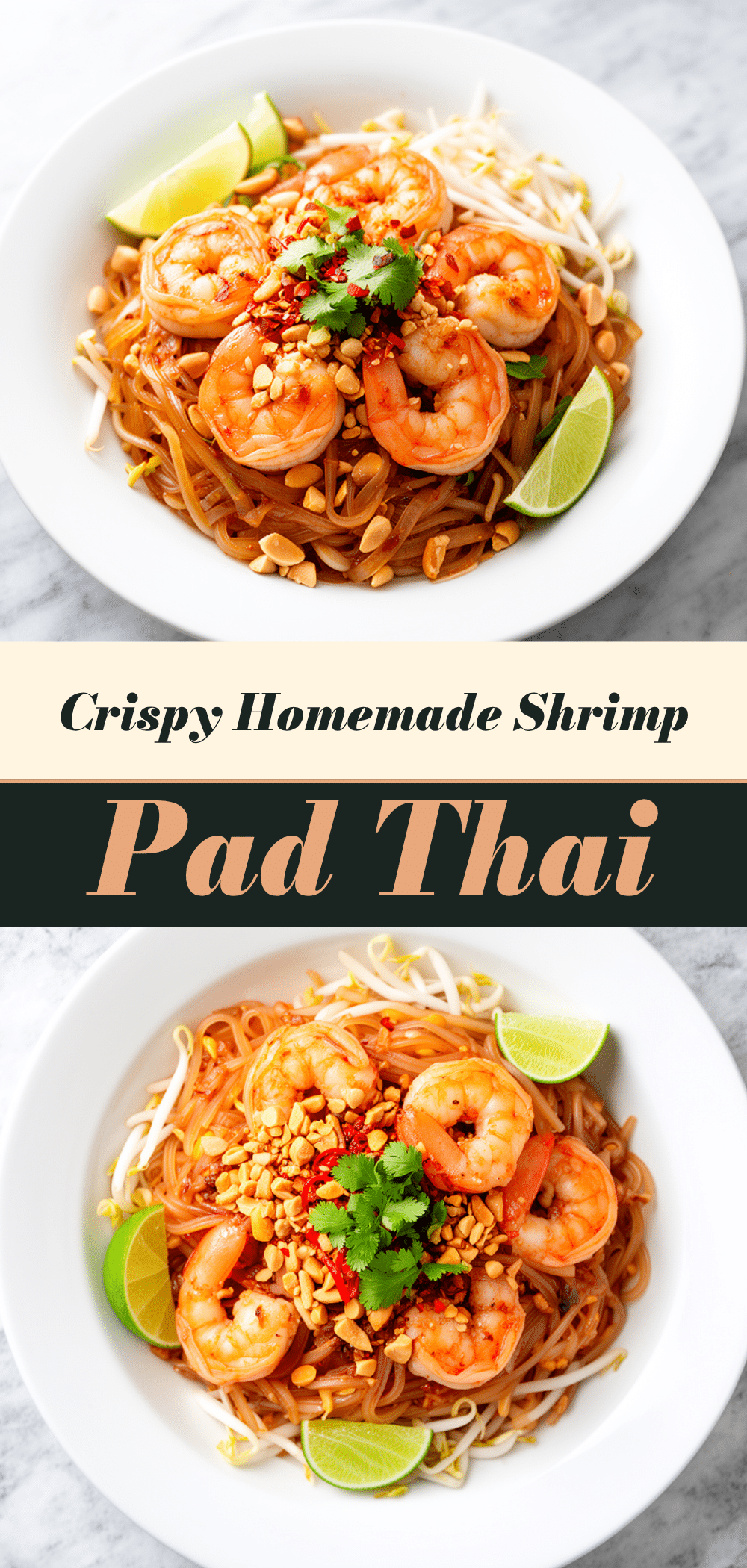 Homemade Shrimp Pad Thai: Easy 20-Minute Recipe 5 homemade shrimp pad thai recipe