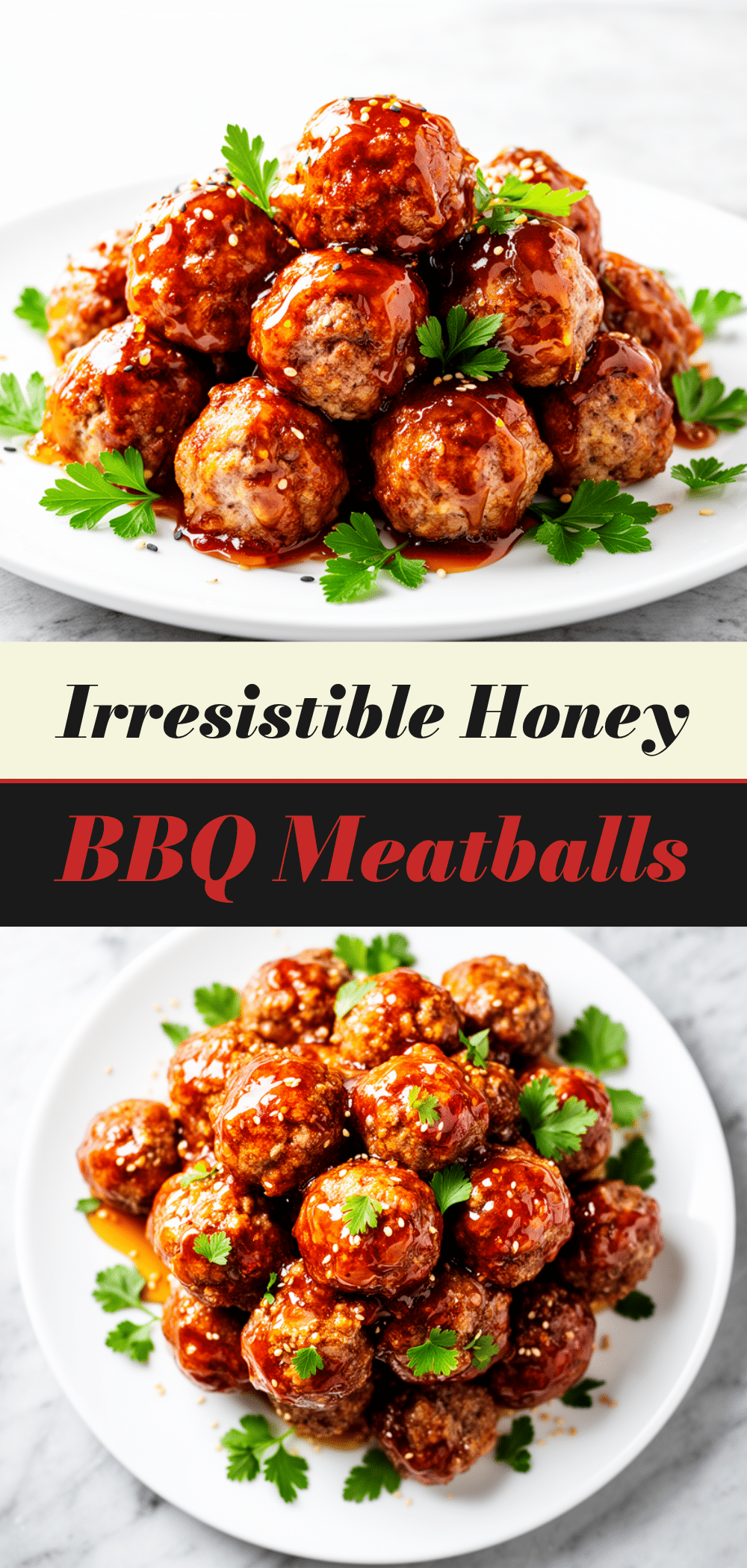Football Party Slow Cooker Honey BBQ Meatballs: Easy Game Day Recipe 5 honey bbq meatballs recipe
