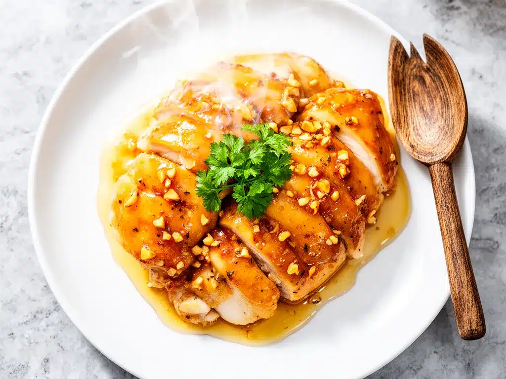 Honey Garlic Butter Chicken: Easy Better Than Takeout Recipe 4 honey garlic butter chicken preparation steps