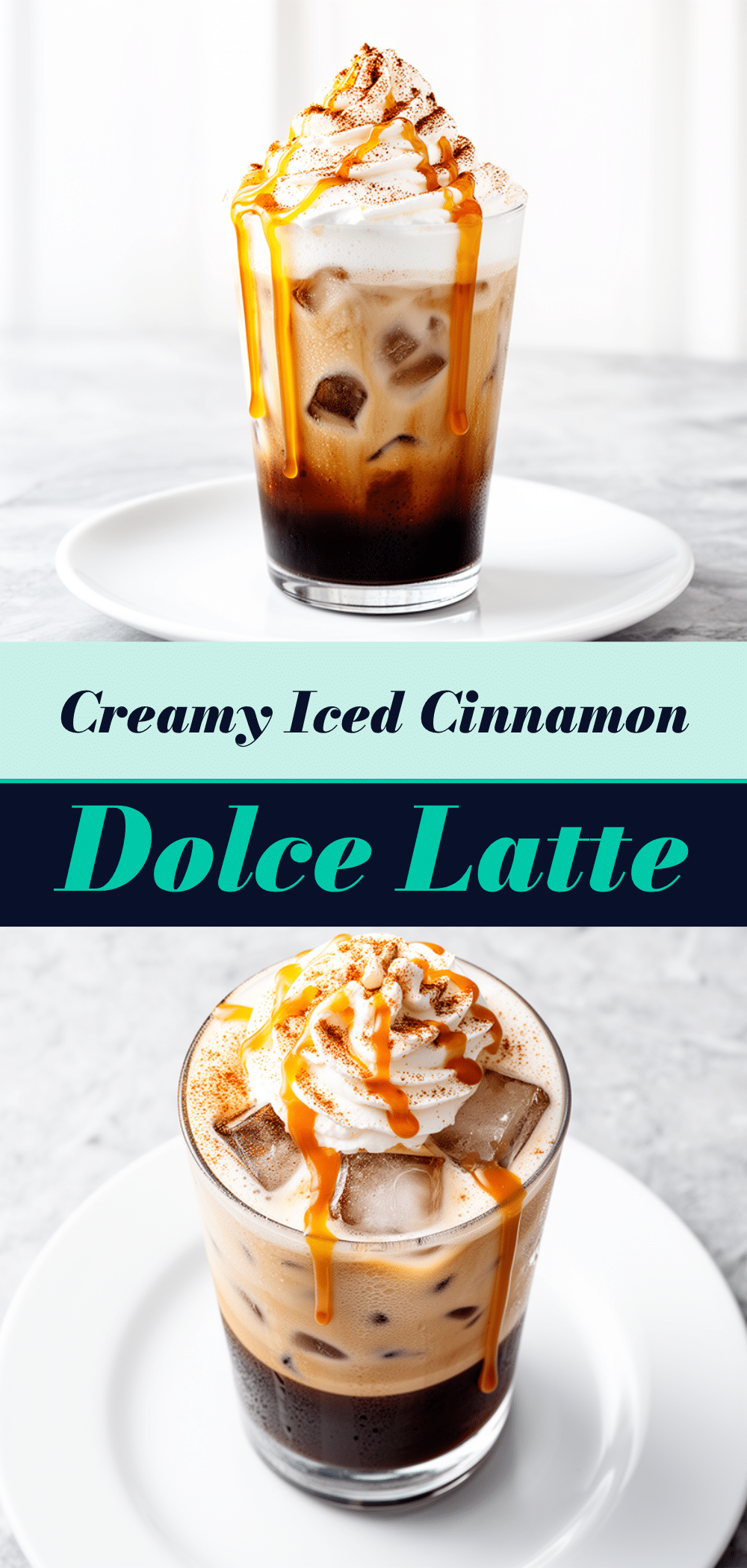 Iced Cinnamon Dolce Latte: Easy Homemade Starbucks Copycat 5 iced cinnamon dolce latte recipe