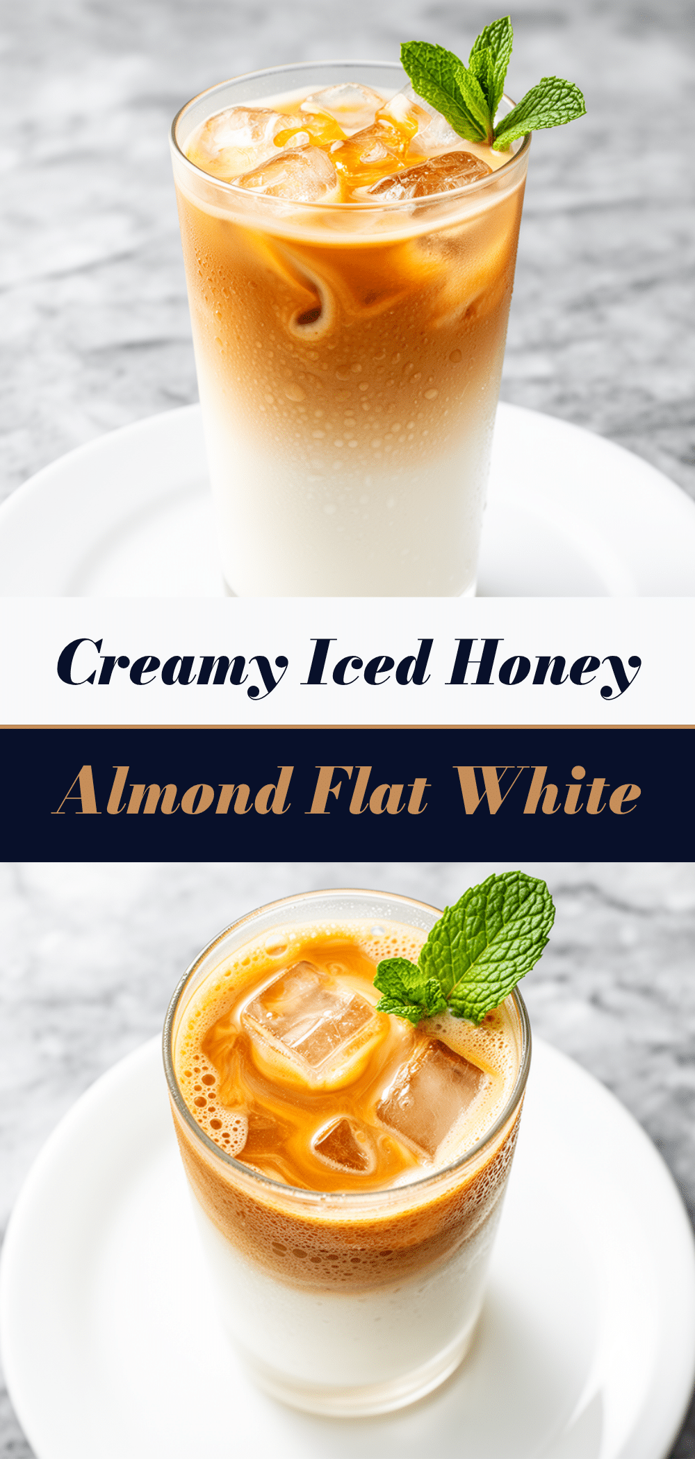 Iced Honey Almond Milk Flat White: 5-Min Easy Recipe 5 iced honey almond milk flat white recipe