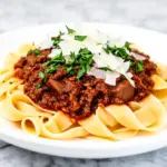Instant Pot Beef Ragu - featured image