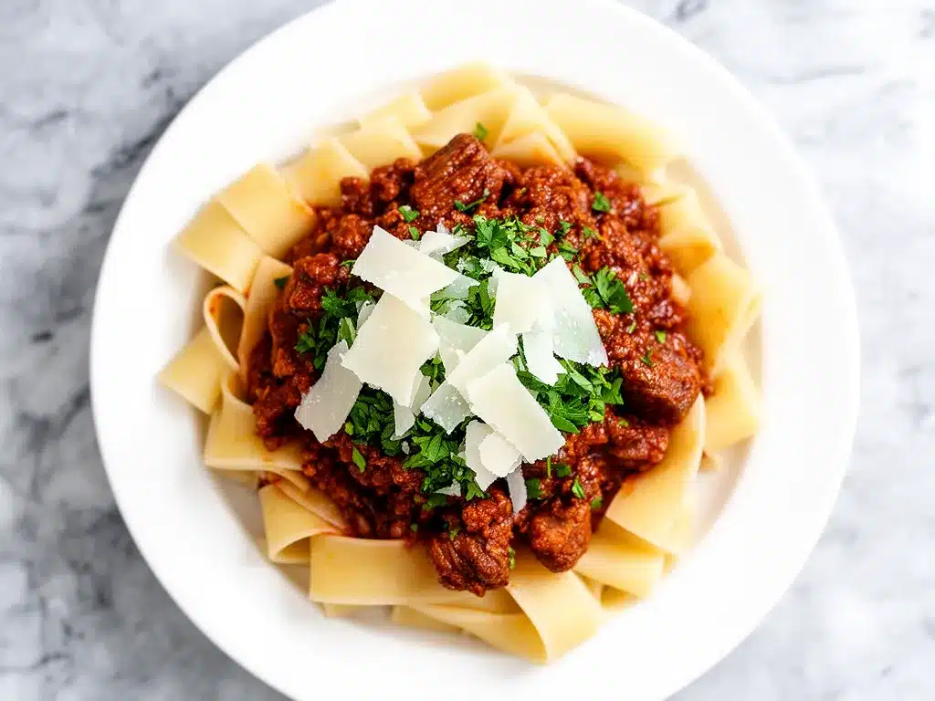 Instant Pot Beef Ragu: Easy, Perfect Pasta 4 Instant Pot Beef Ragu preparation steps