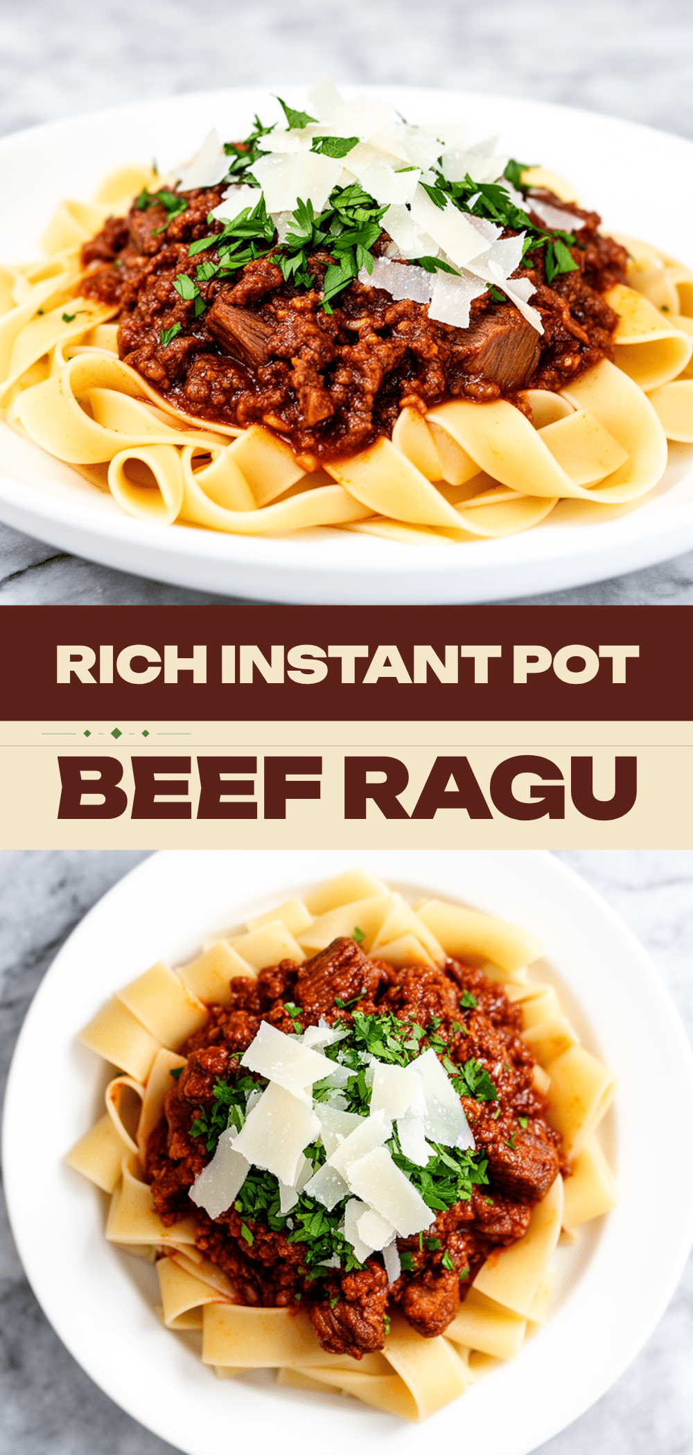 Instant Pot Beef Ragu: Easy, Perfect Pasta 5 Instant Pot Beef Ragu recipe