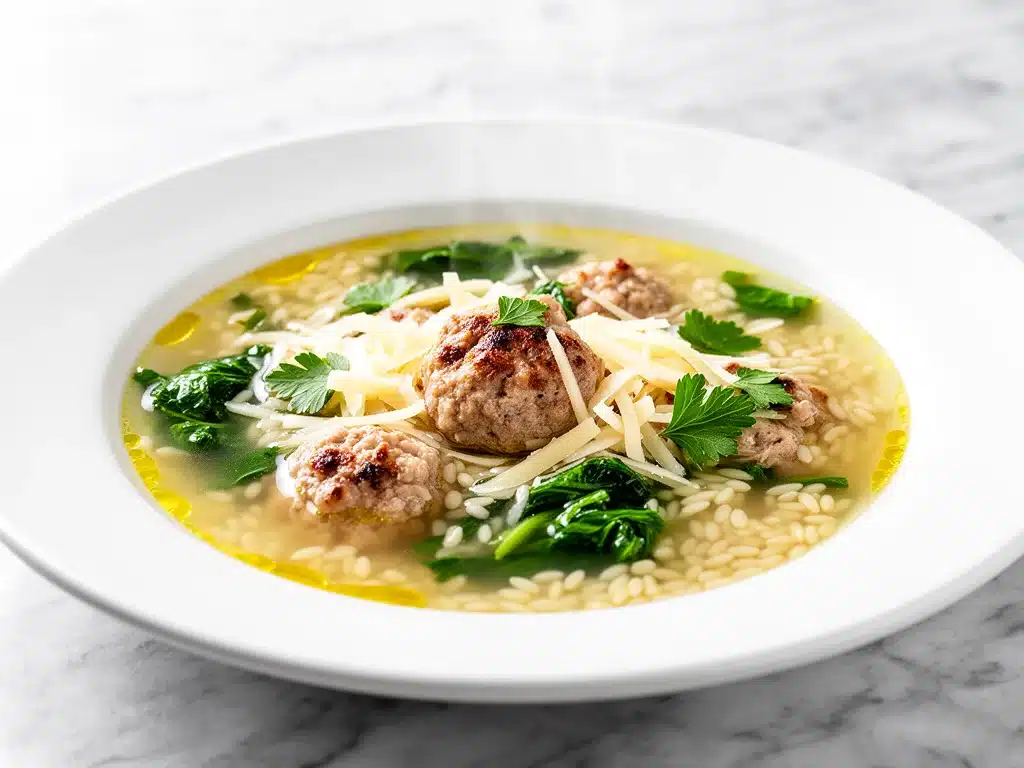 Italian Wedding Soup - featured image