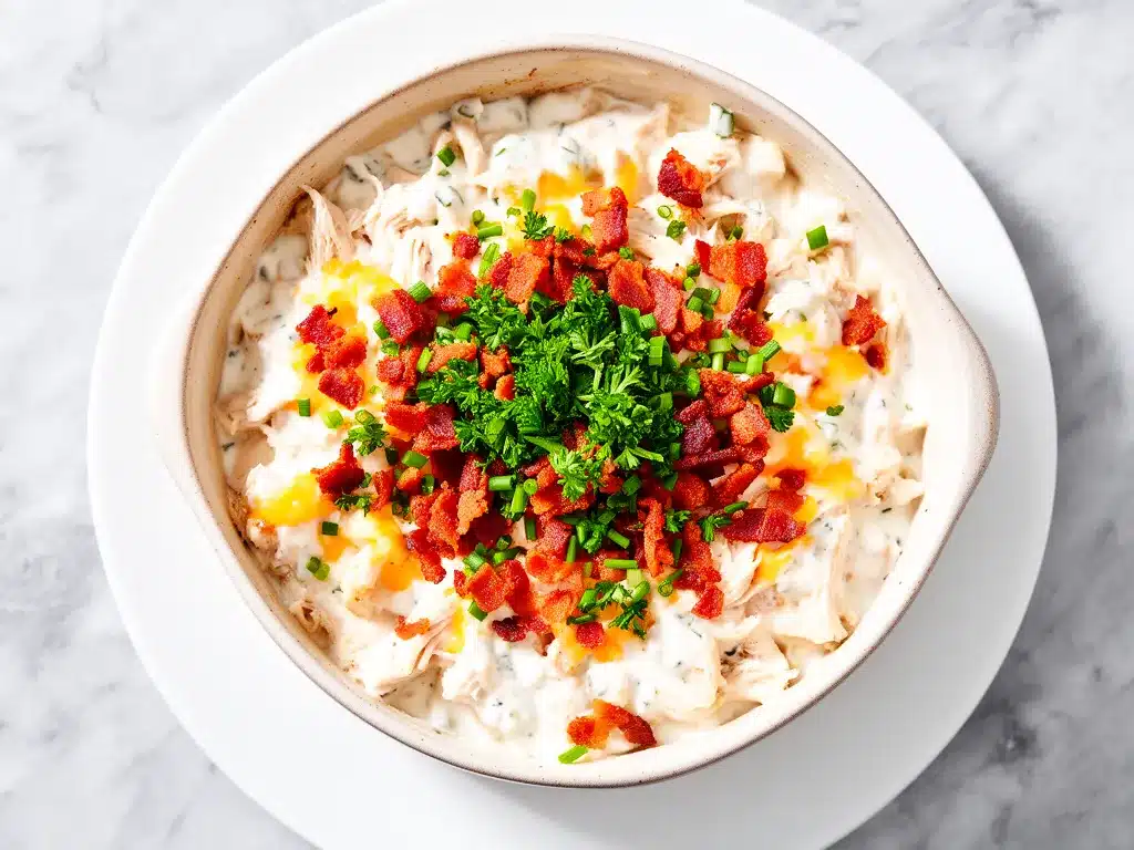 Keto Chicken Bacon Ranch Casserole: Best 30-Min Meal 4 keto chicken bacon ranch casserole preparation steps