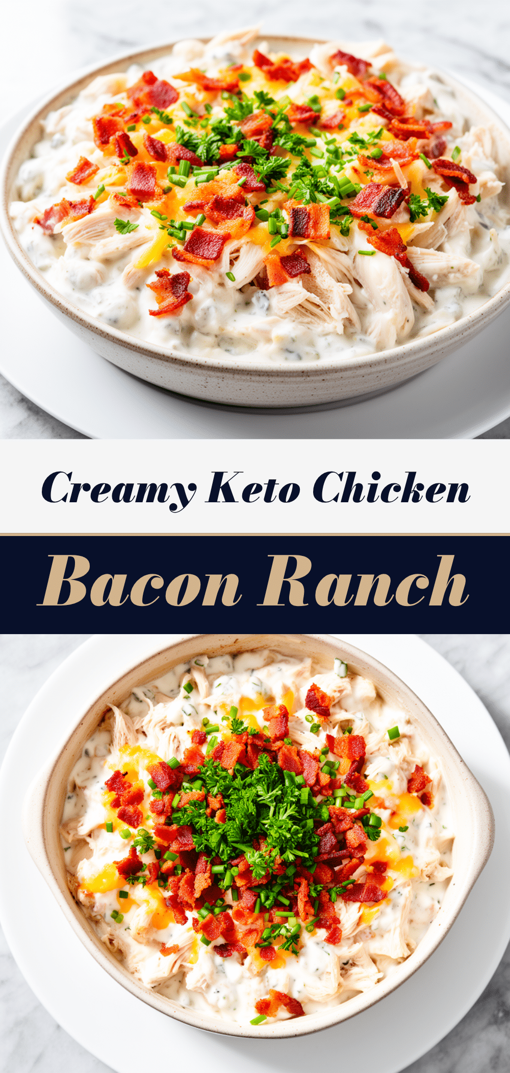 Keto Chicken Bacon Ranch Casserole: Best 30-Min Meal 5 keto chicken bacon ranch casserole recipe
