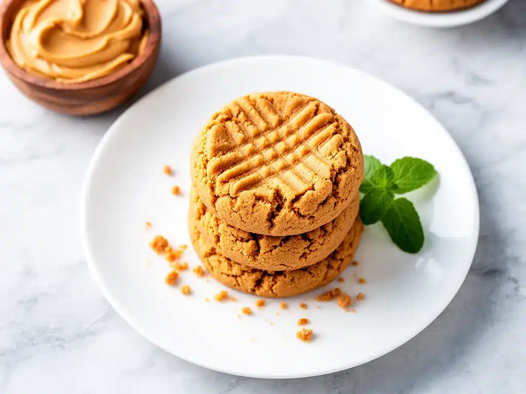 Keto Flourless Peanut Butter Cookies: 5-Ingredient Easy Treat 4 keto flourless peanut butter cookies preparation steps