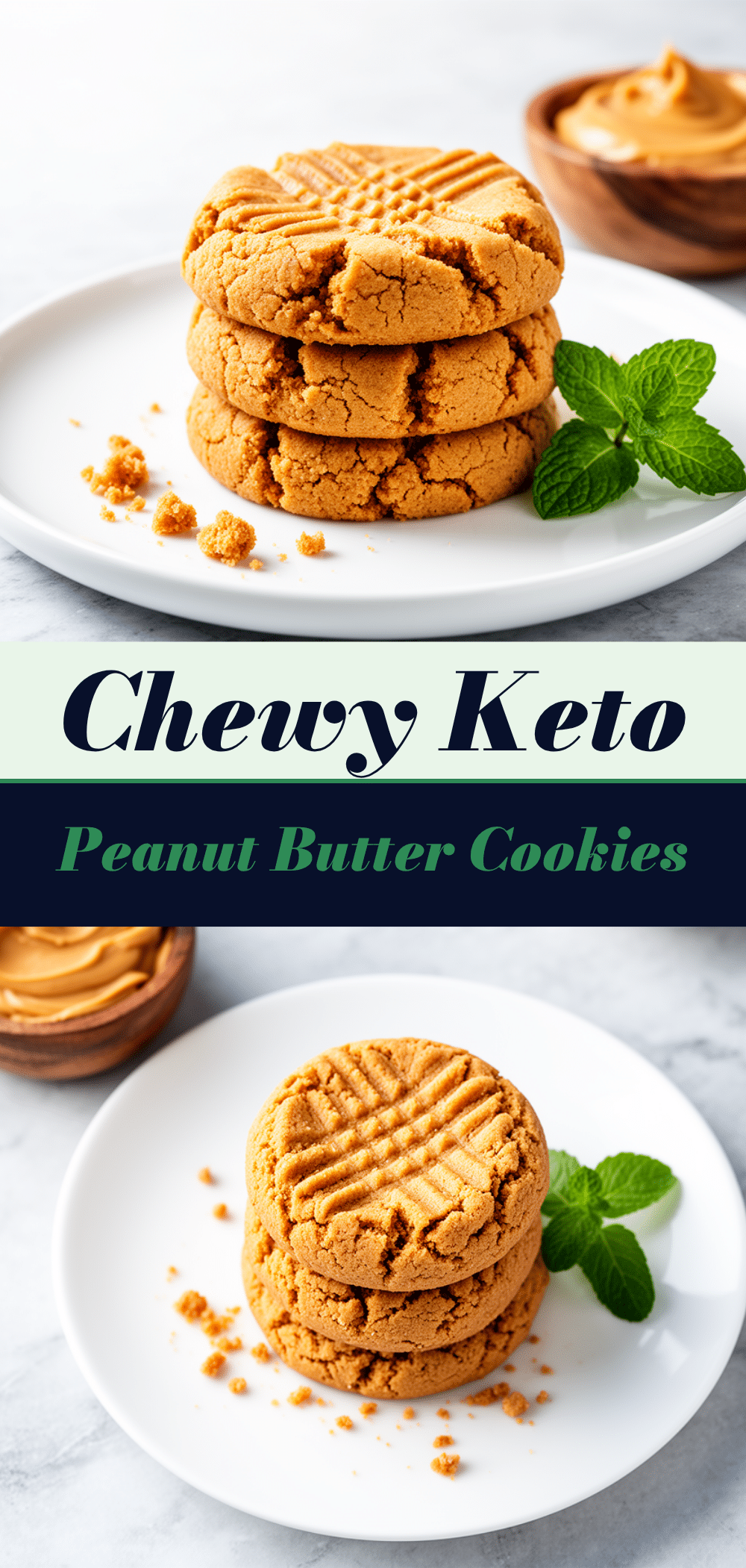 Keto Flourless Peanut Butter Cookies: 5-Ingredient Easy Treat 5 keto flourless peanut butter cookies recipe
