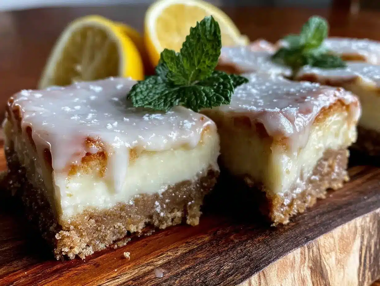 Lemon Cheesecake Bars: Easy, Budget-Friendly Family Treat 4 lemon cheesecake bars preparation steps