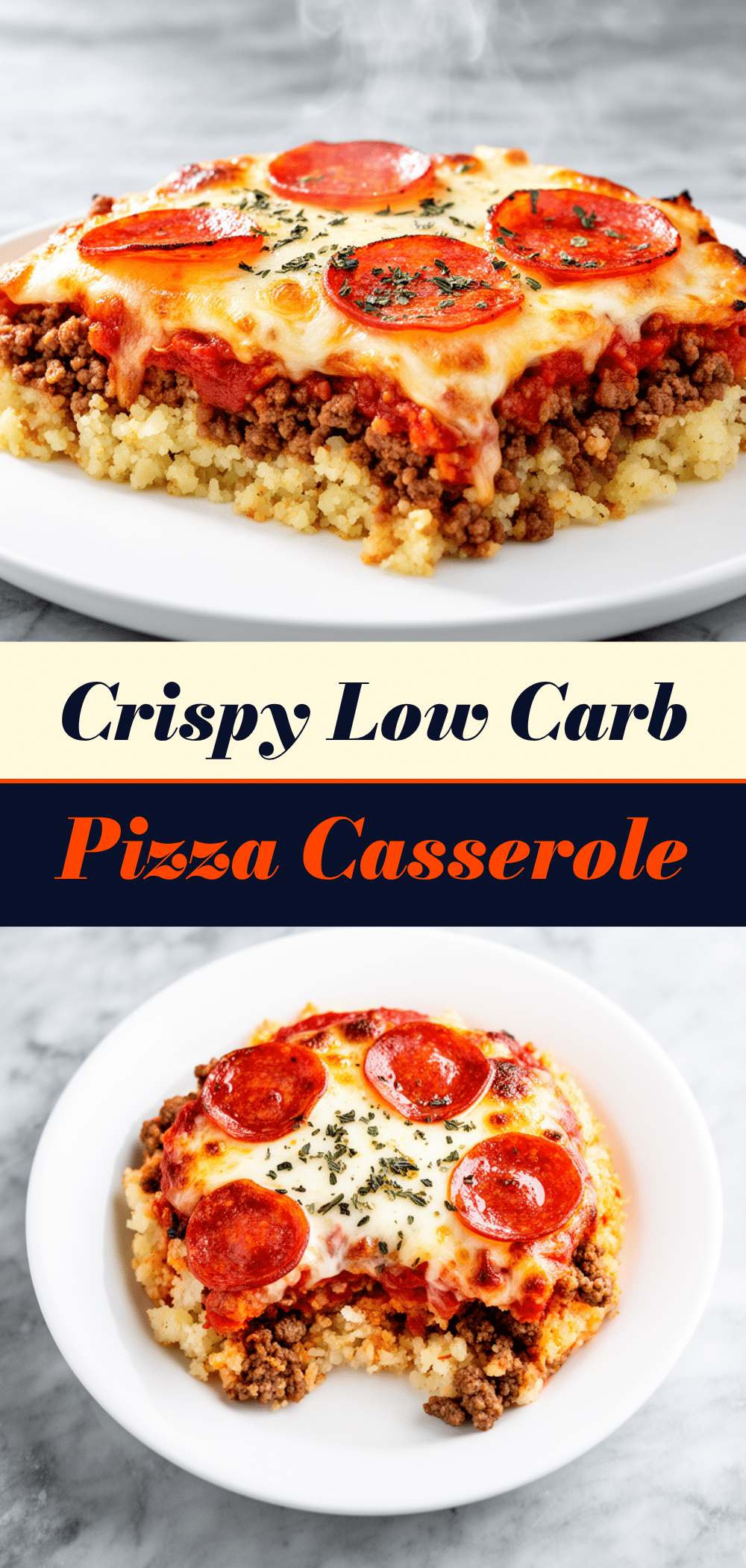 Low Carb Pizza Casserole: 5-Step Easy Recipe 5 low carb pizza casserole recipe