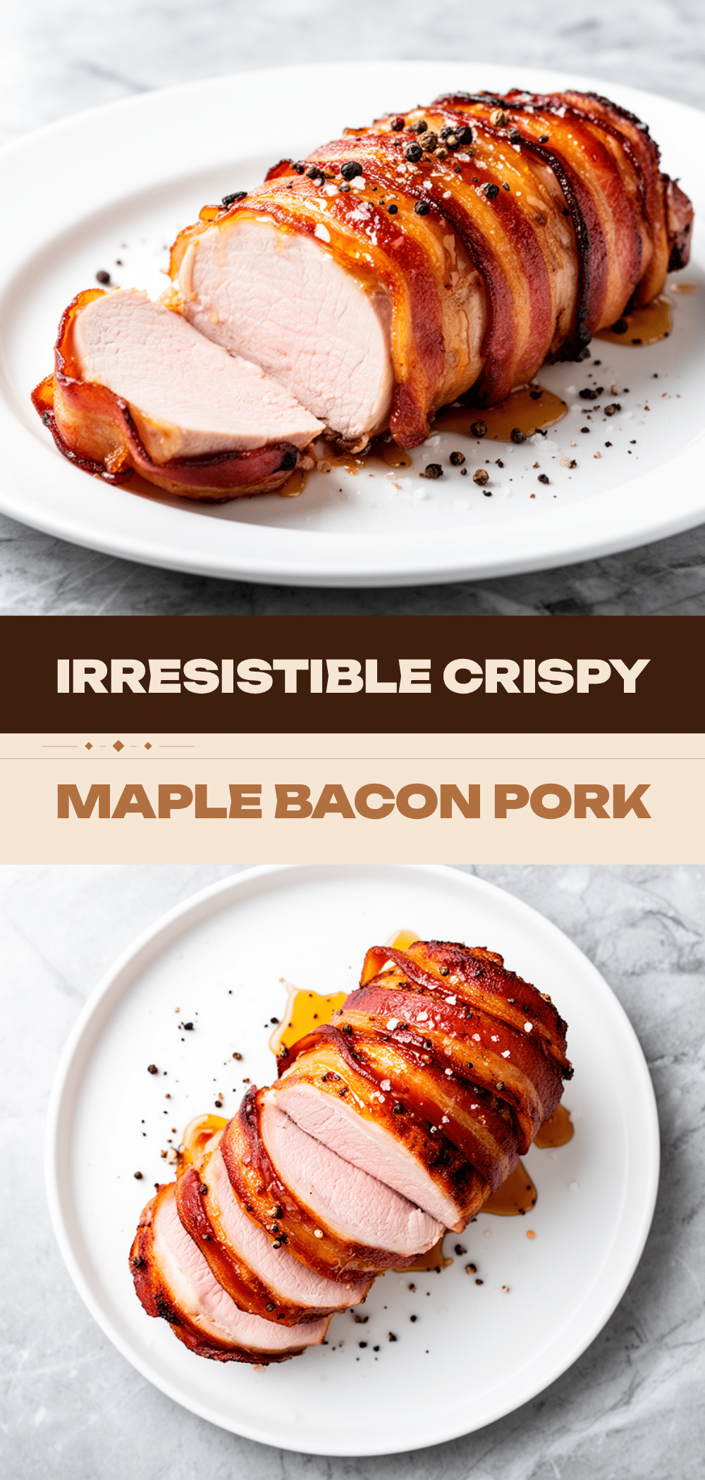 Maple Bacon-Wrapped Pork Tenderloin: 10 Min Best Recipe 5 maple bacon-wrapped pork tenderloin recipe