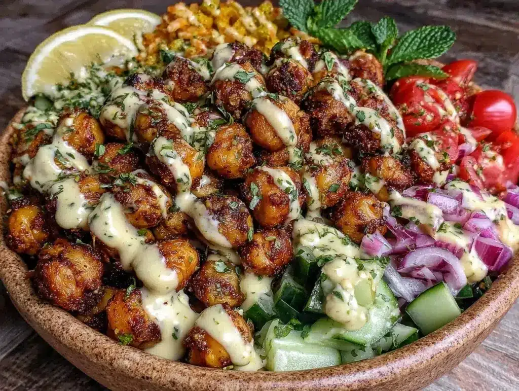 Mediterranean Chickpea Bowl - featured image