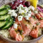 Mediterranean Salmon Bowl - featured image